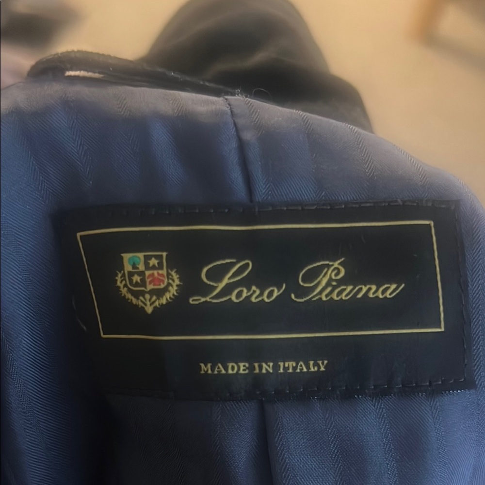 Loro Piana Navy Outerwear